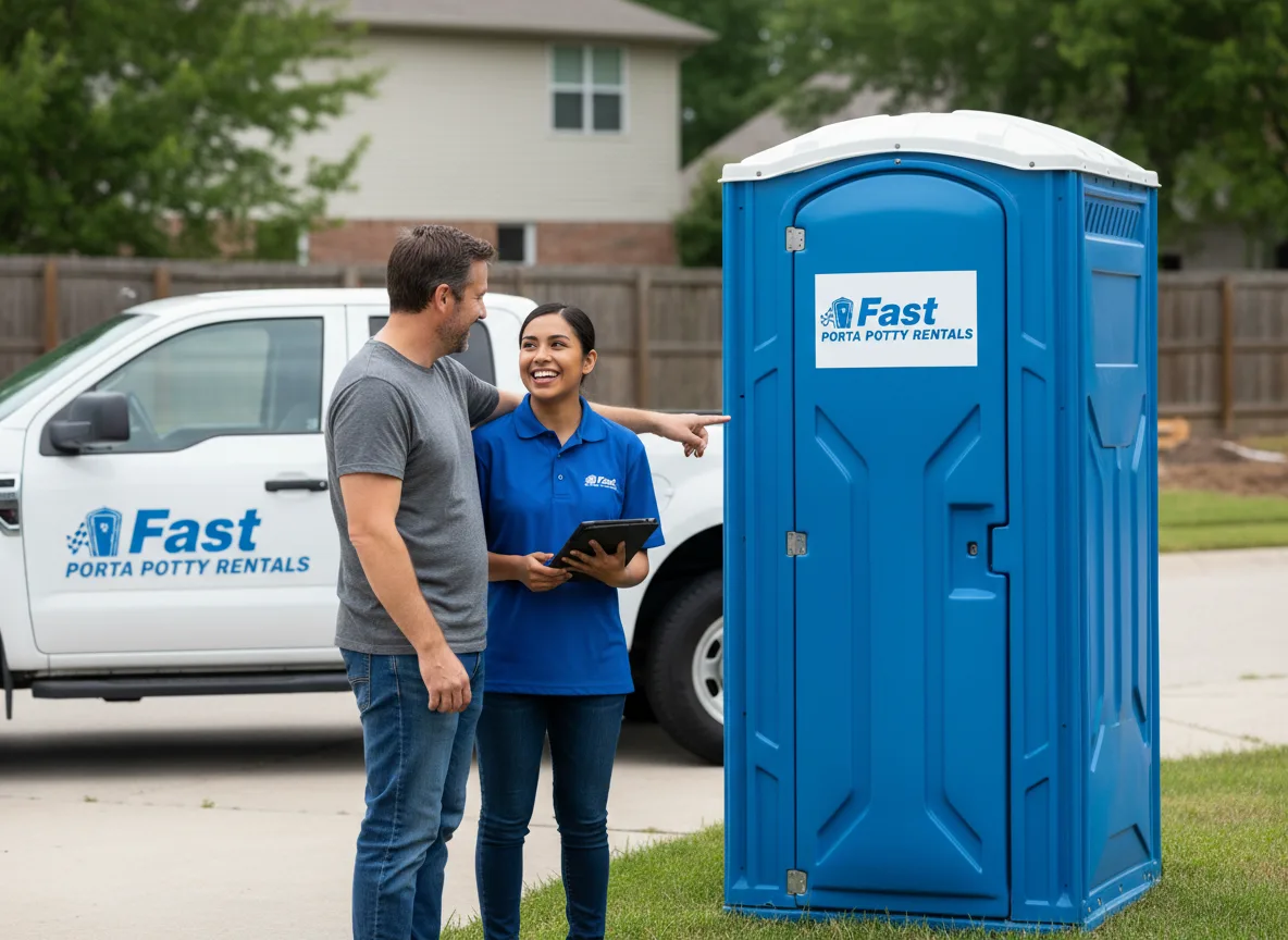 Standard Porta Potty Rentals West Helena, AR FAQs