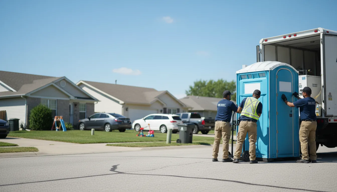Standard Porta Potty Rentals in West Helena, AR near me